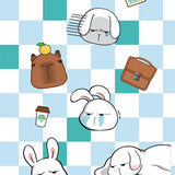 5925 Monday Bruce Lazy Checkered