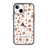 5929-iphone-13-mini-golden-case-magsafe-compatible-transparent-black