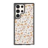 5930-galaxy-s23-ultra-golden-case-magsafe-compatible-transparent-black