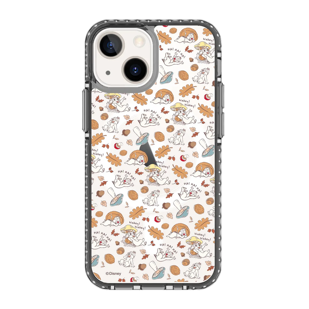 5930-iphone-13-mini-golden-case-magsafe-compatible-transparent-black