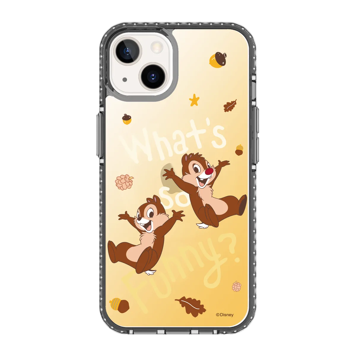 5931-iphone-13-golden-case-magsafe-compatible-transparent-black