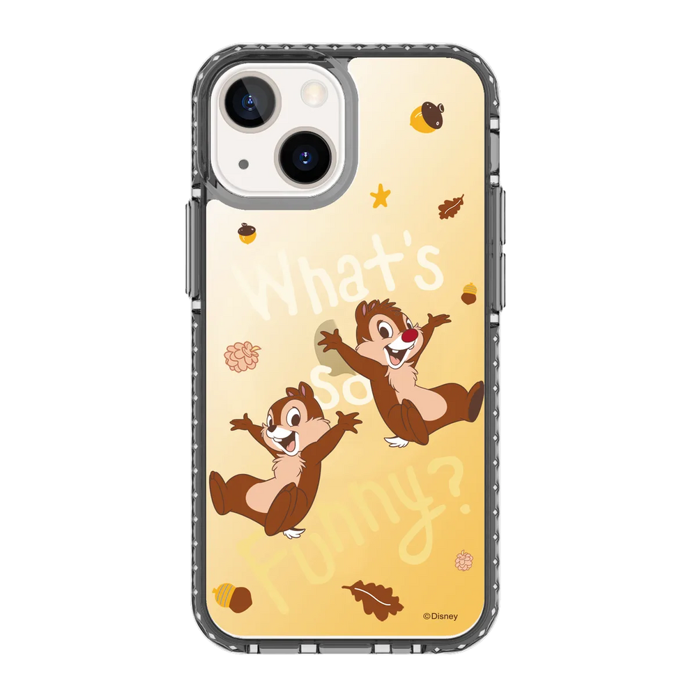 5931-iphone-13-mini-golden-case-magsafe-compatible-transparent-black
