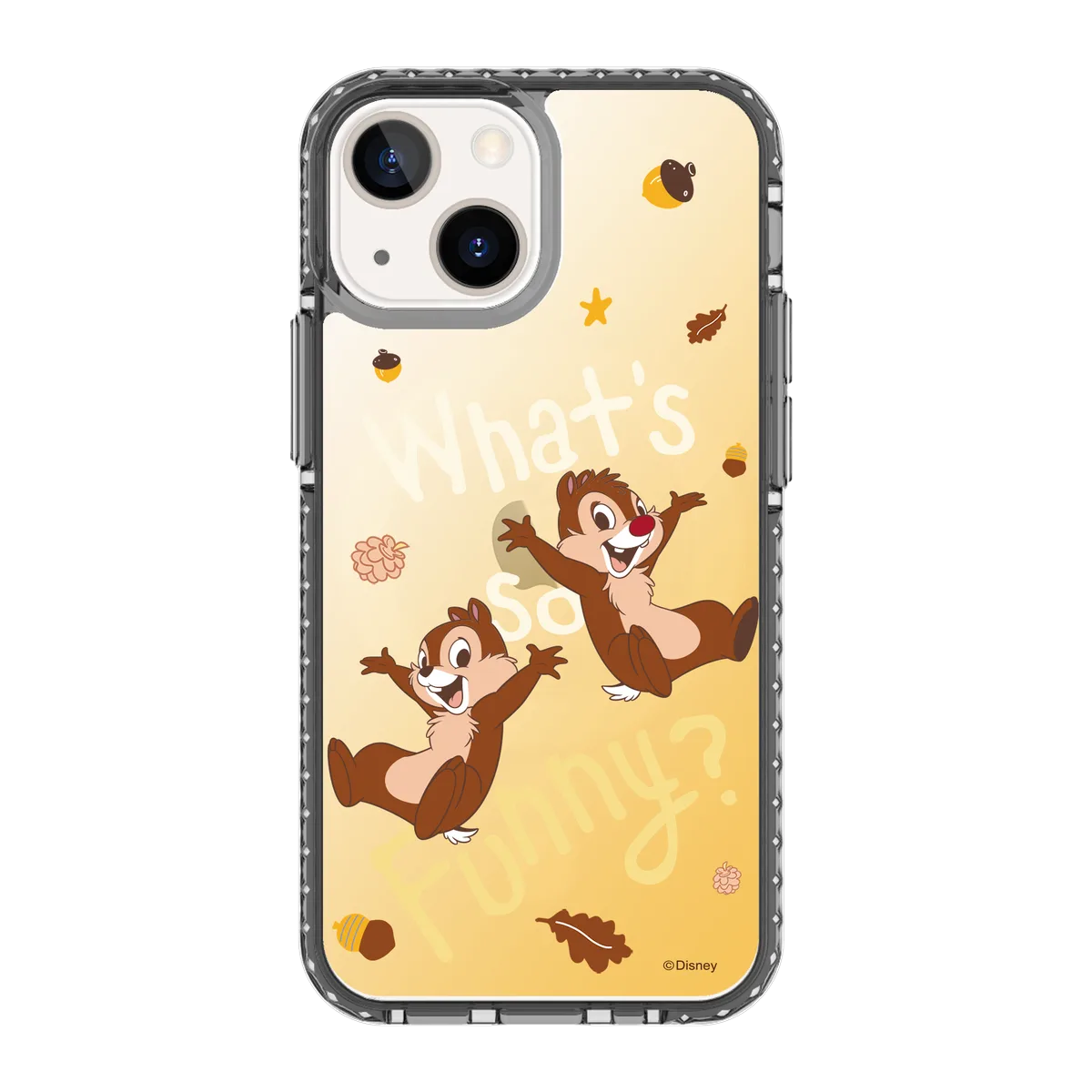 5931-iphone-13-mini-golden-case-magsafe-compatible-transparent-black