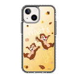 5931-iphone-13-mini-golden-case-magsafe-compatible-transparent-black