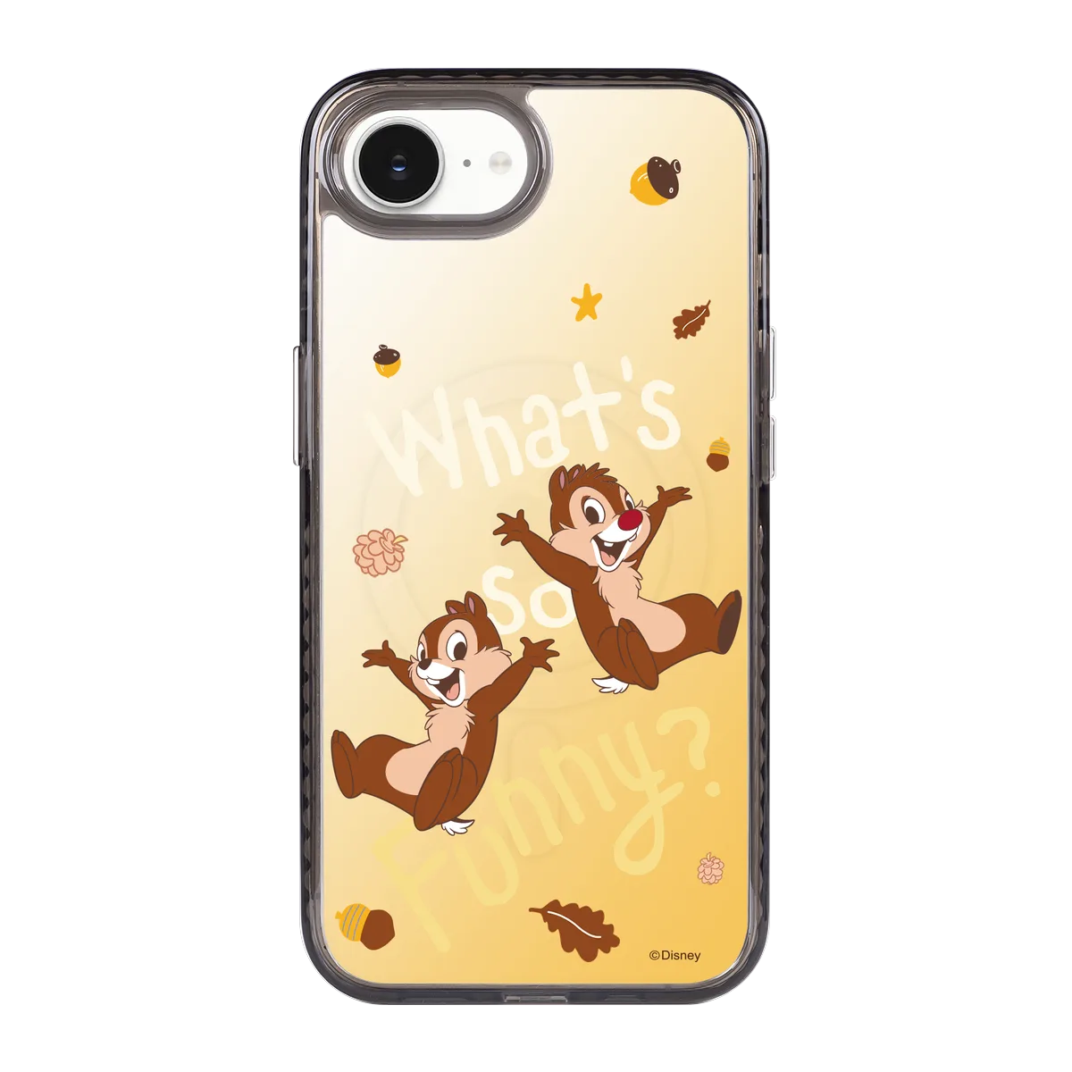 5931-iphone-16-e-golden-case-magsafe-compatible-transparent-black