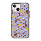 5934-iphone-13-mini-golden-case-magsafe-compatible-transparent-black