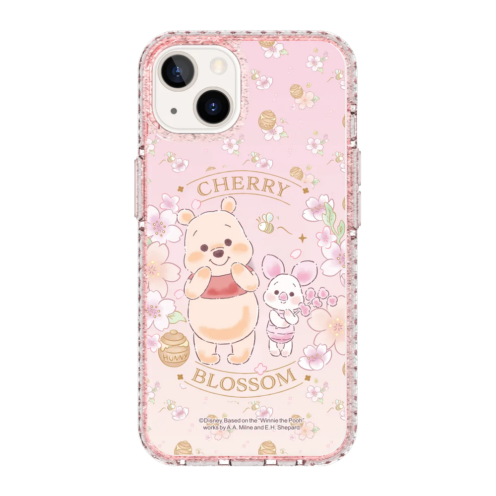 5937-iphone-13-golden-case-magsafe-compatible-pink-glitter