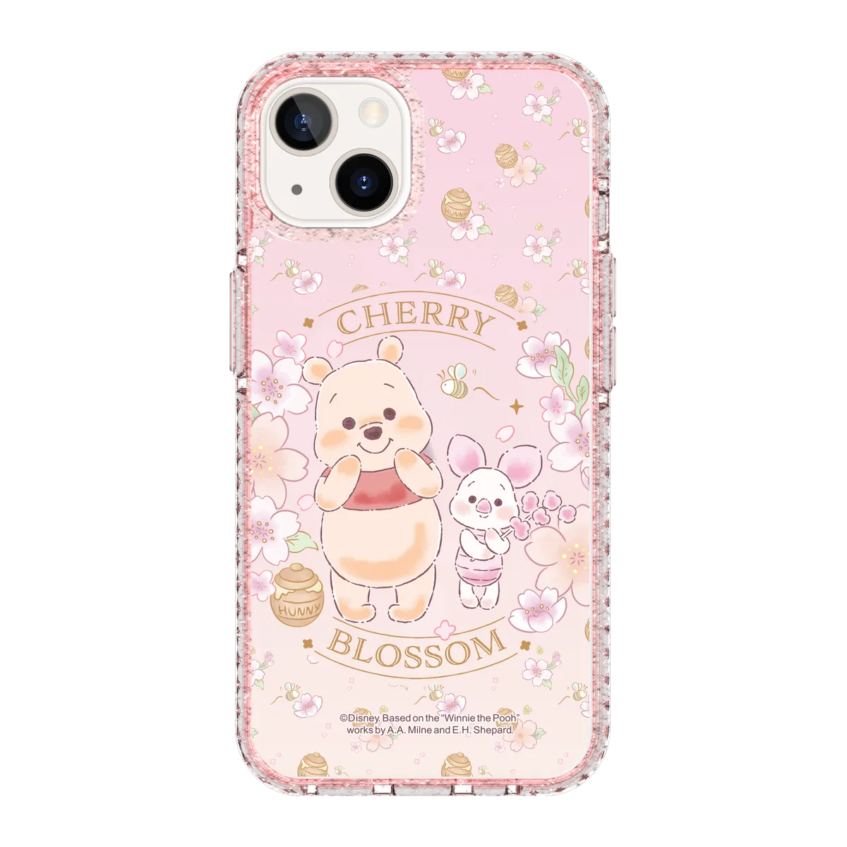 5937-iphone-13-golden-case-magsafe-compatible-pink-glitter