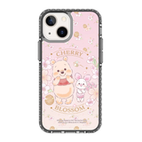5937-iphone-13-mini-golden-case-magsafe-compatible-transparent-black