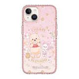 5937-iphone-14-golden-case-magsafe-compatible-pink-glitter