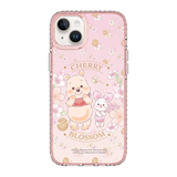 5937-iphone-14-plus-golden-case-magsafe-compatible-pink-glitter