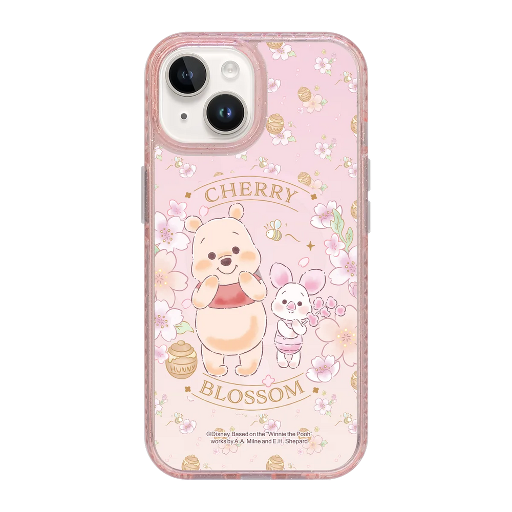 5937-iphone-15-golden-case-magsafe-compatible-pink-glitter