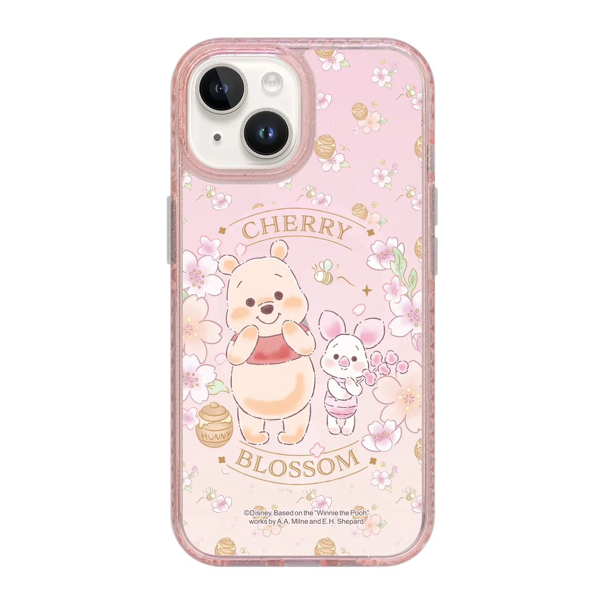 5937-iphone-15-golden-case-magsafe-compatible-pink-glitter