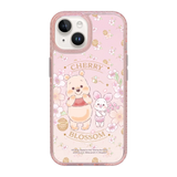 5937-iphone-15-golden-case-magsafe-compatible-pink-glitter