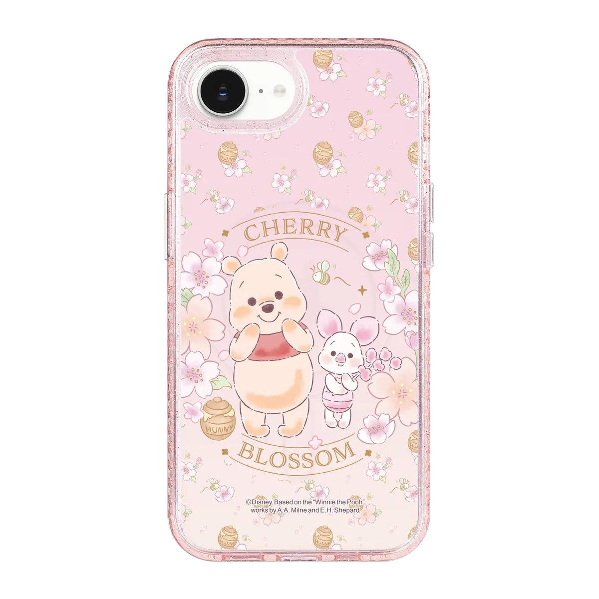 5937-iphone-16-e-golden-case-magsafe-compatible-pink-glitter