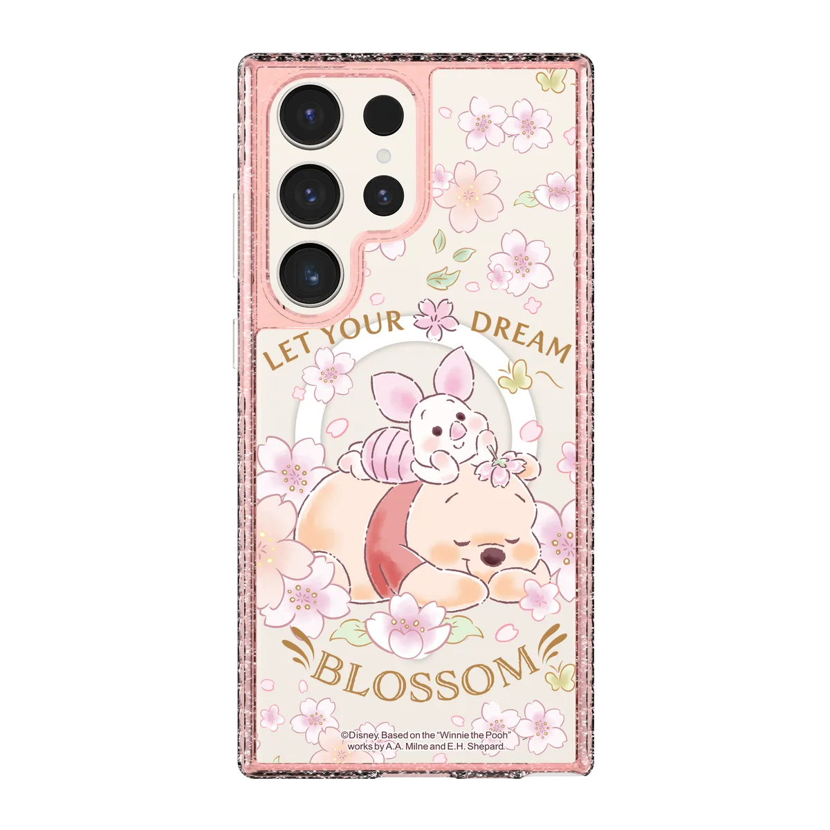 5938-galaxy-s23-ultra-golden-case-magsafe-compatible-pink-glitter