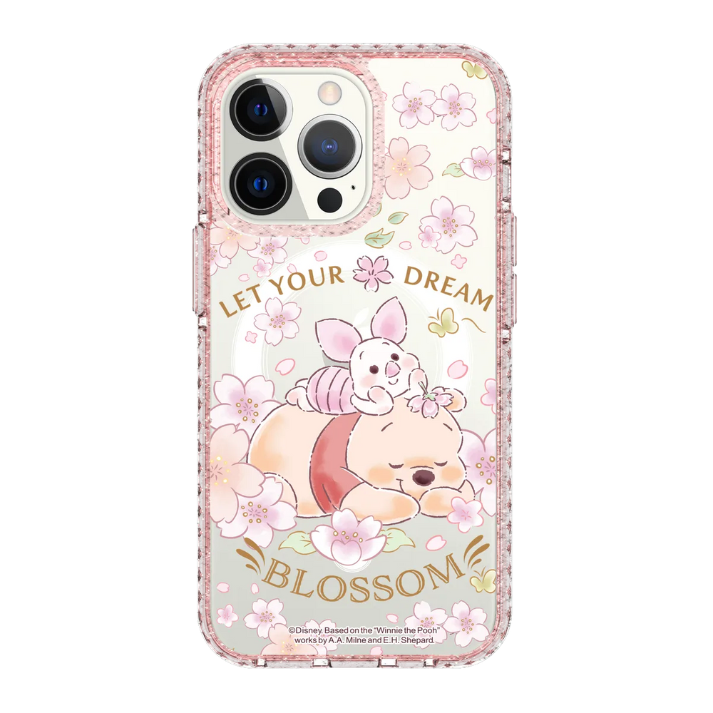 5938-iphone-13-pro-golden-case-magsafe-compatible-pink-glitter