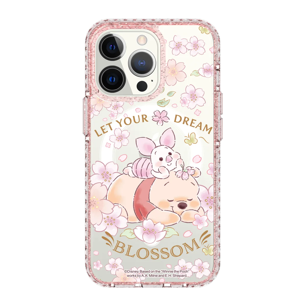 5938-iphone-13-pro-golden-case-magsafe-compatible-pink-glitter