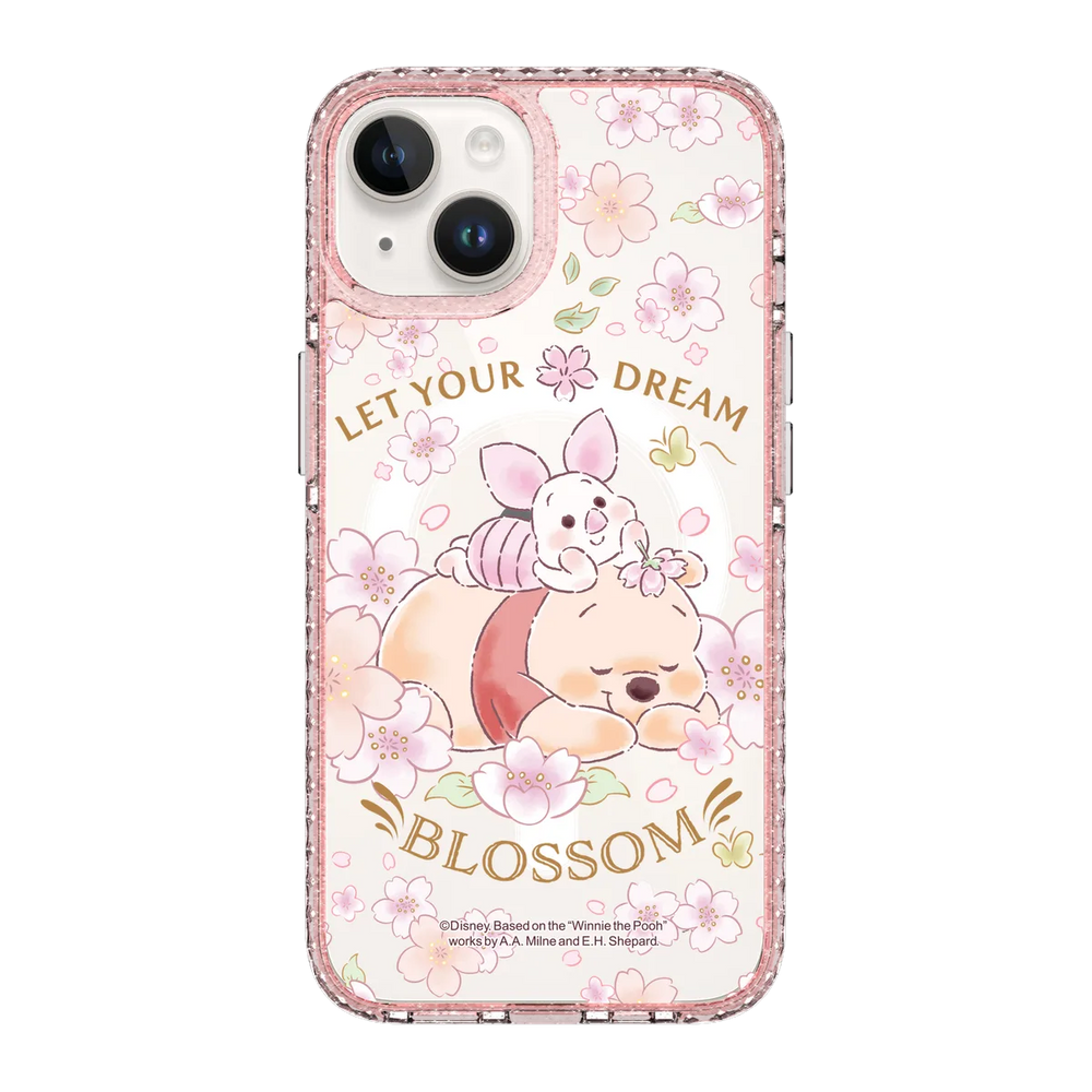 5938-iphone-14-golden-case-magsafe-compatible-pink-glitter