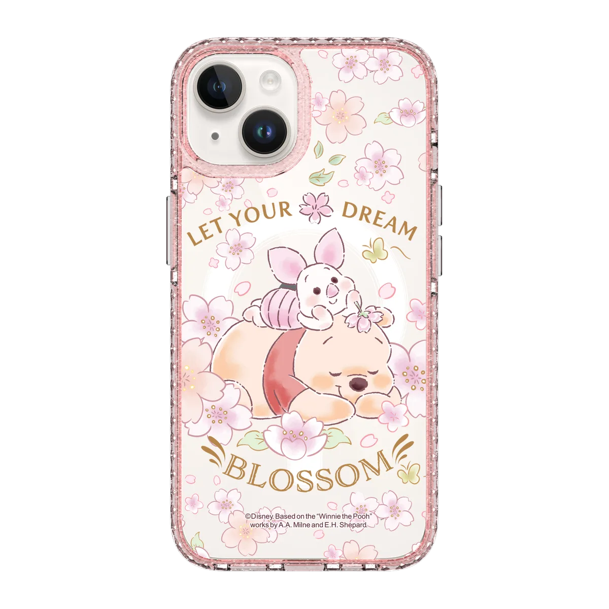 5938-iphone-14-golden-case-magsafe-compatible-pink-glitter