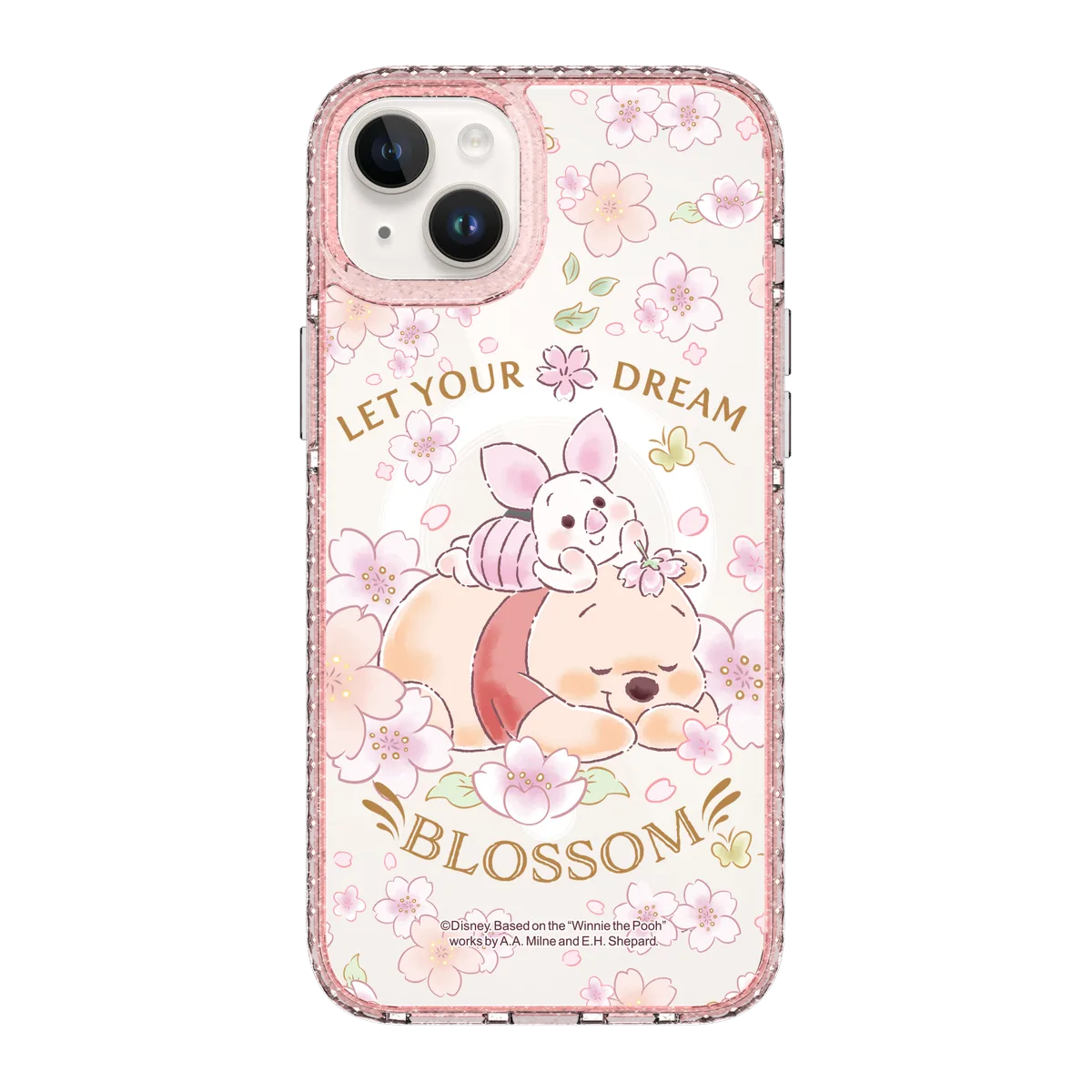 5938-iphone-14-plus-golden-case-magsafe-compatible-pink-glitter