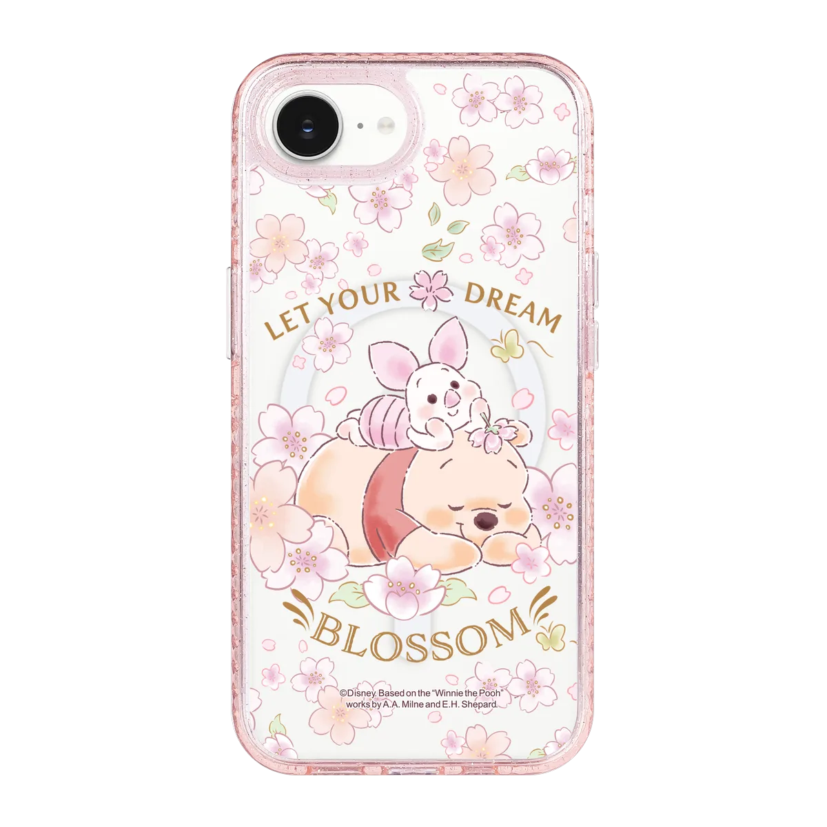 5938-iphone-16-e-golden-case-magsafe-compatible-pink-glitter