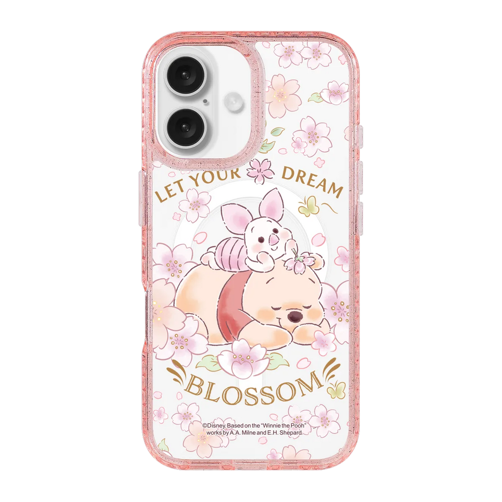 5938-iphone-16-golden-case-magsafe-compatible-pink-glitter