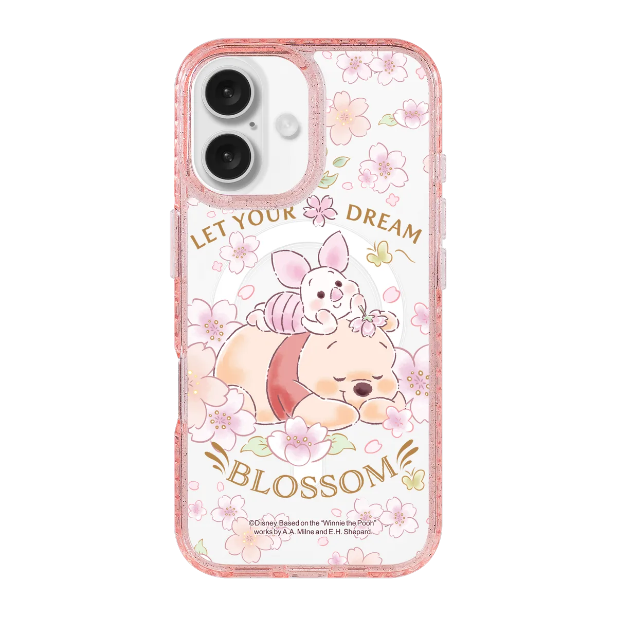5938-iphone-16-golden-case-magsafe-compatible-pink-glitter