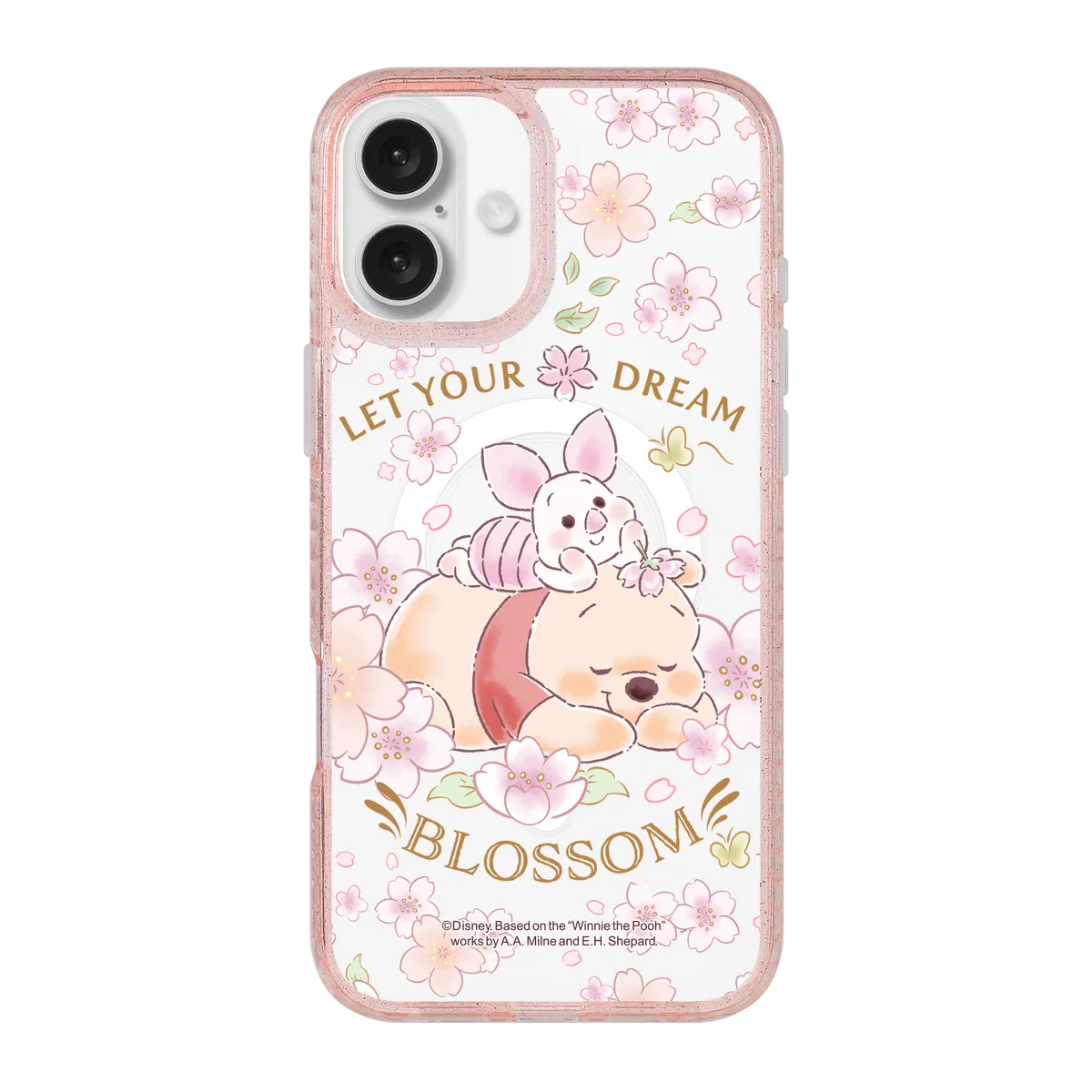 5938-iphone-16-plus-golden-case-magsafe-compatible-pink-glitter