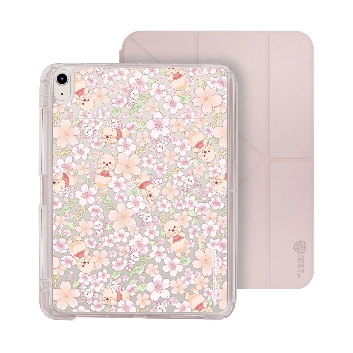5939 Winnie The Pooh Sakura Pattern - iPad Air 4/5 10.9