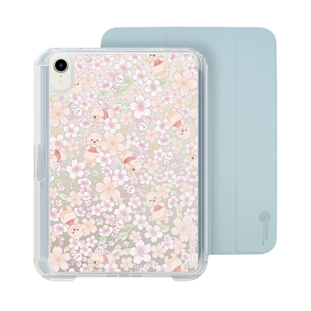 薔*薇様 iPad mini + Apple Pencil セット　美品 5939 Winnie The Pooh Sakura Pattern - iPad Mini 7 2024 Case – THE HOOD