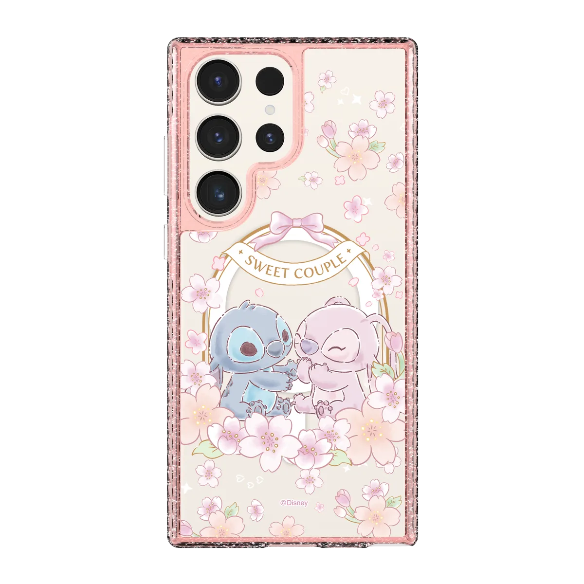 5941-galaxy-s23-ultra-golden-case-magsafe-compatible-pink-glitter