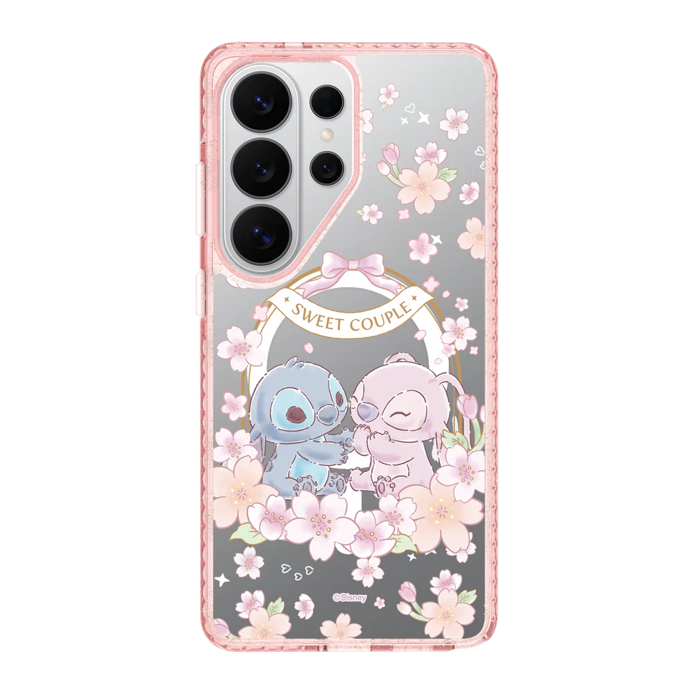5941-galaxy-s26-ultra-golden-case-magsafe-compatible-pink-glitter