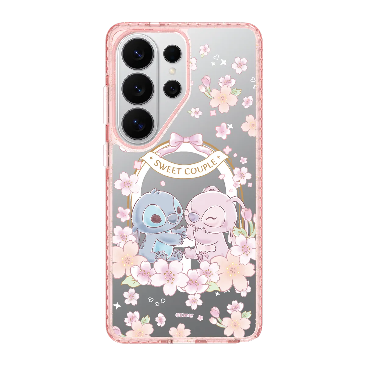 5941-galaxy-s26-ultra-golden-case-magsafe-compatible-pink-glitter