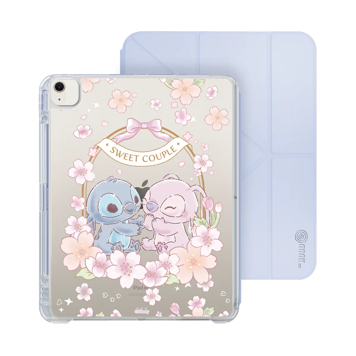 5941 Stitch Sweet Couple - iPad Air 6 / 7 / 8 (13