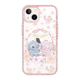 5941-iphone-13-golden-case-magsafe-compatible-pink-glitter