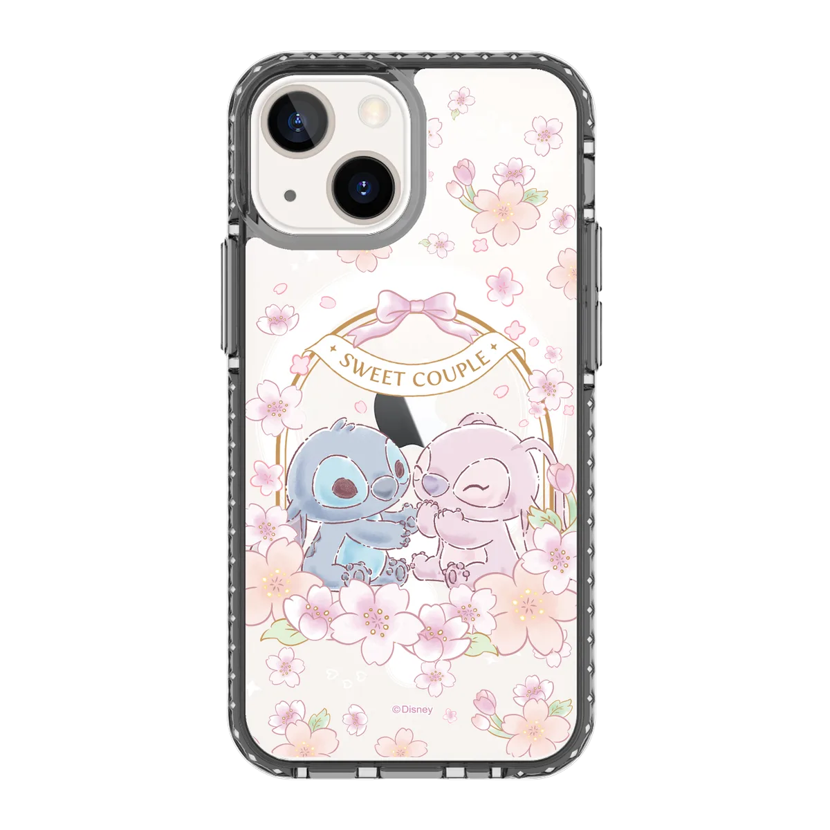 5941-iphone-13-mini-golden-case-magsafe-compatible-transparent-black