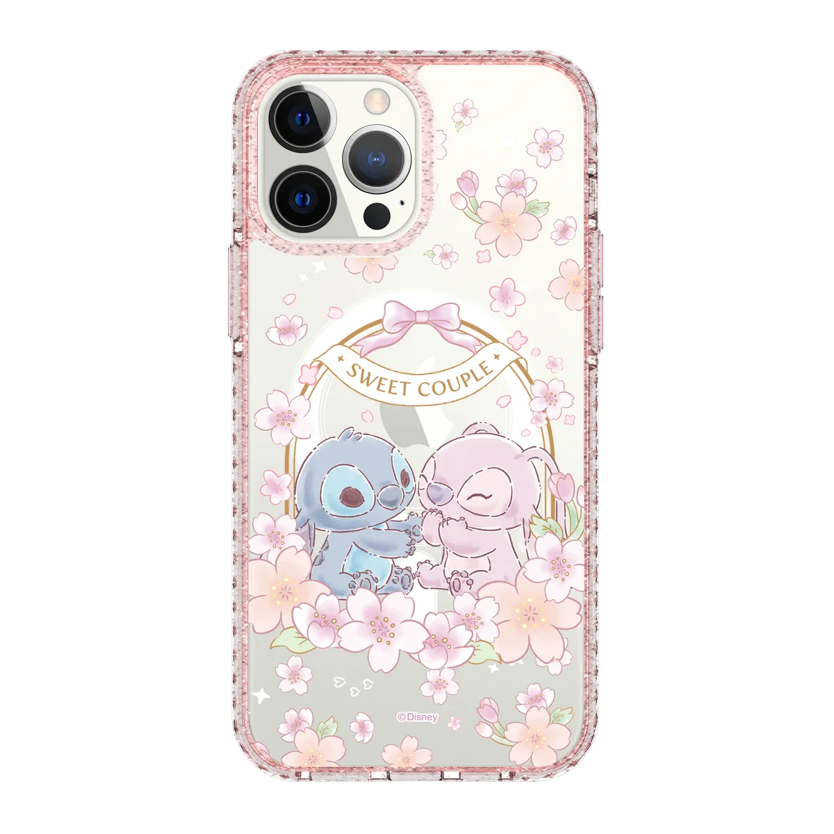 5941-iphone-13-pro-max-golden-case-magsafe-compatible-pink-glitter