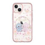 5941-iphone-14-golden-case-magsafe-compatible-pink-glitter