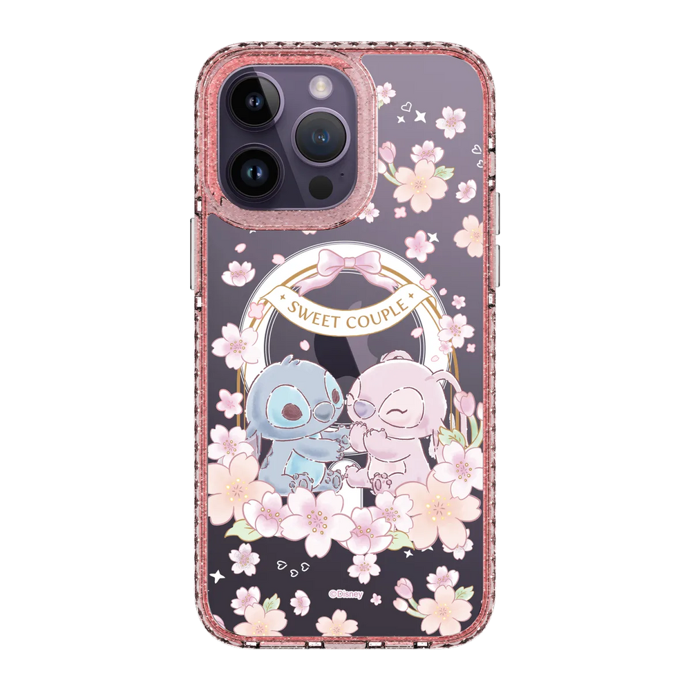 5941-iphone-14-pro-max-golden-case-magsafe-compatible-pink-glitter