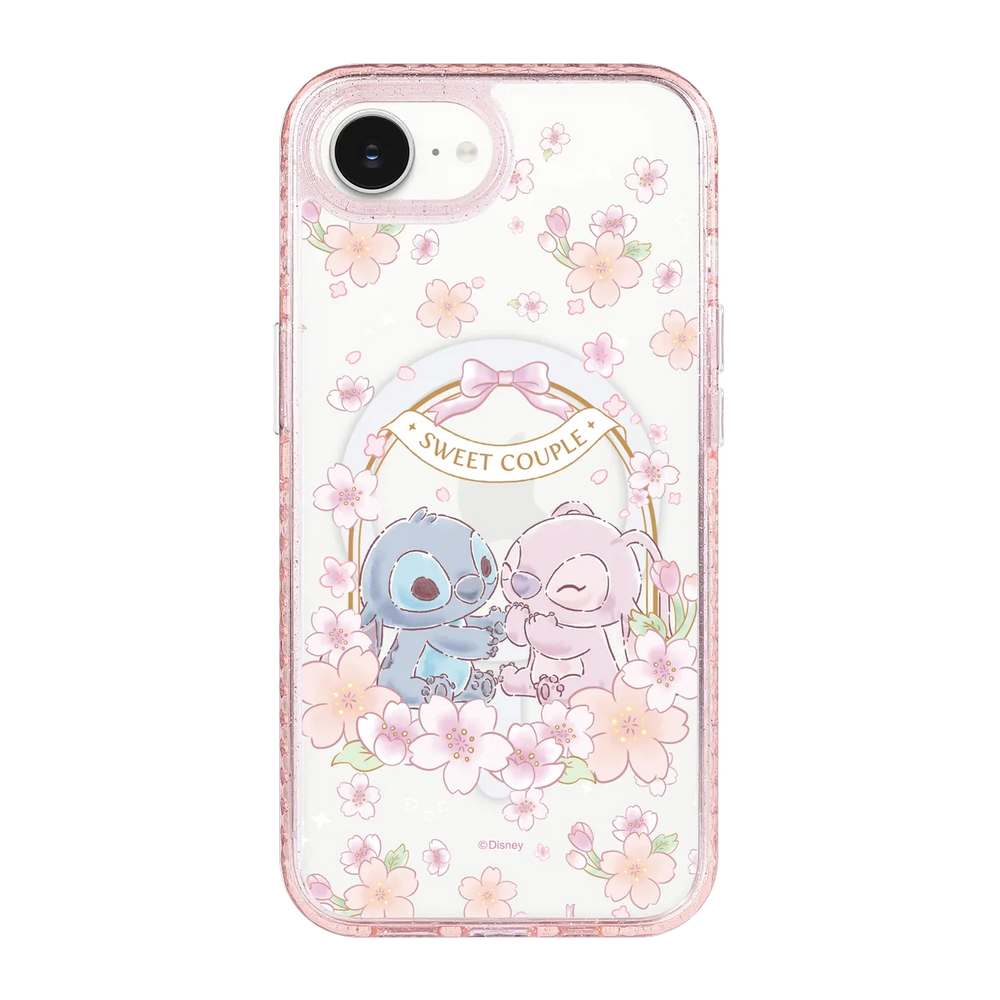 5941-iphone-16-e-golden-case-magsafe-compatible-pink-glitter