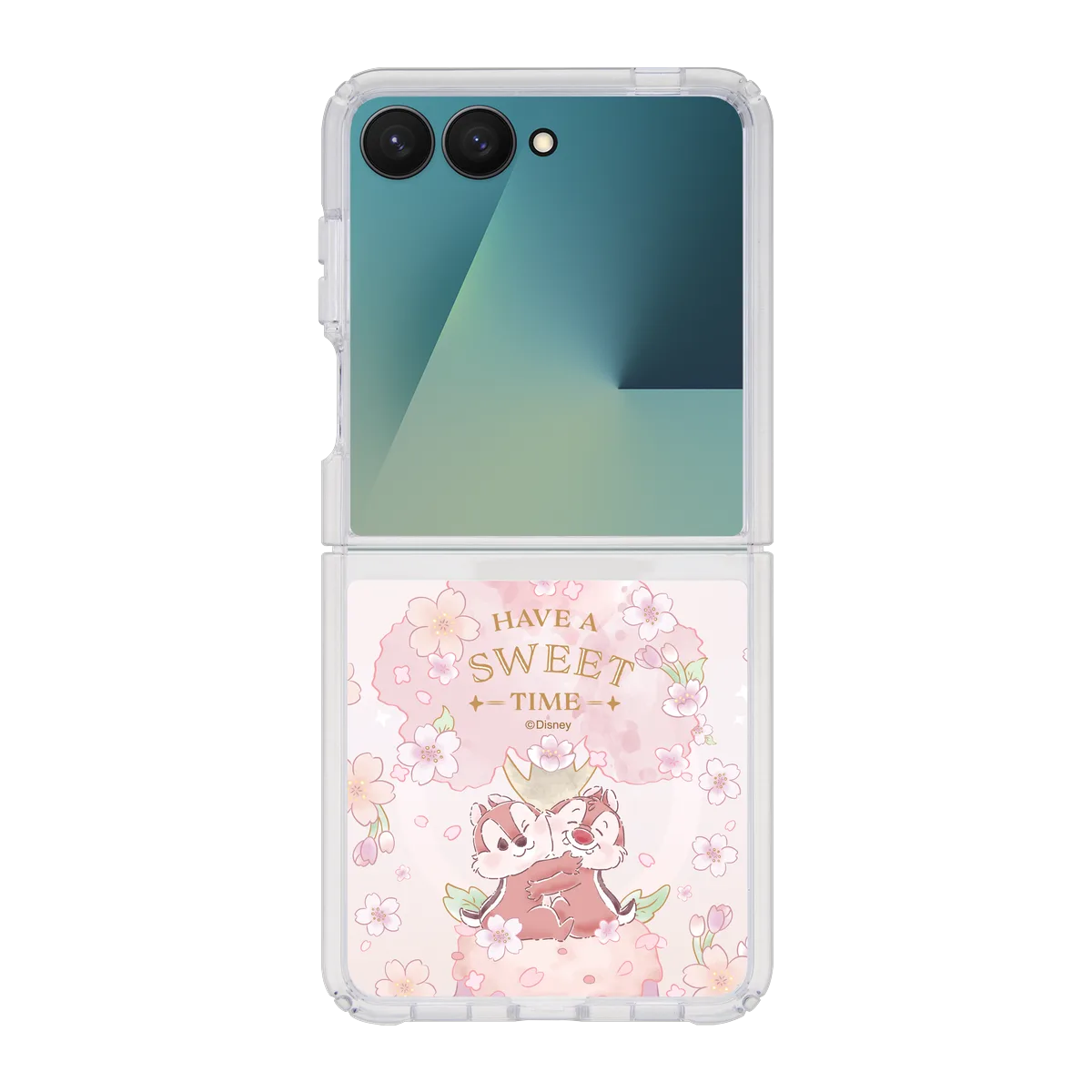 5942-galaxy-z-flip-7-clear-case-magnetic-transparent