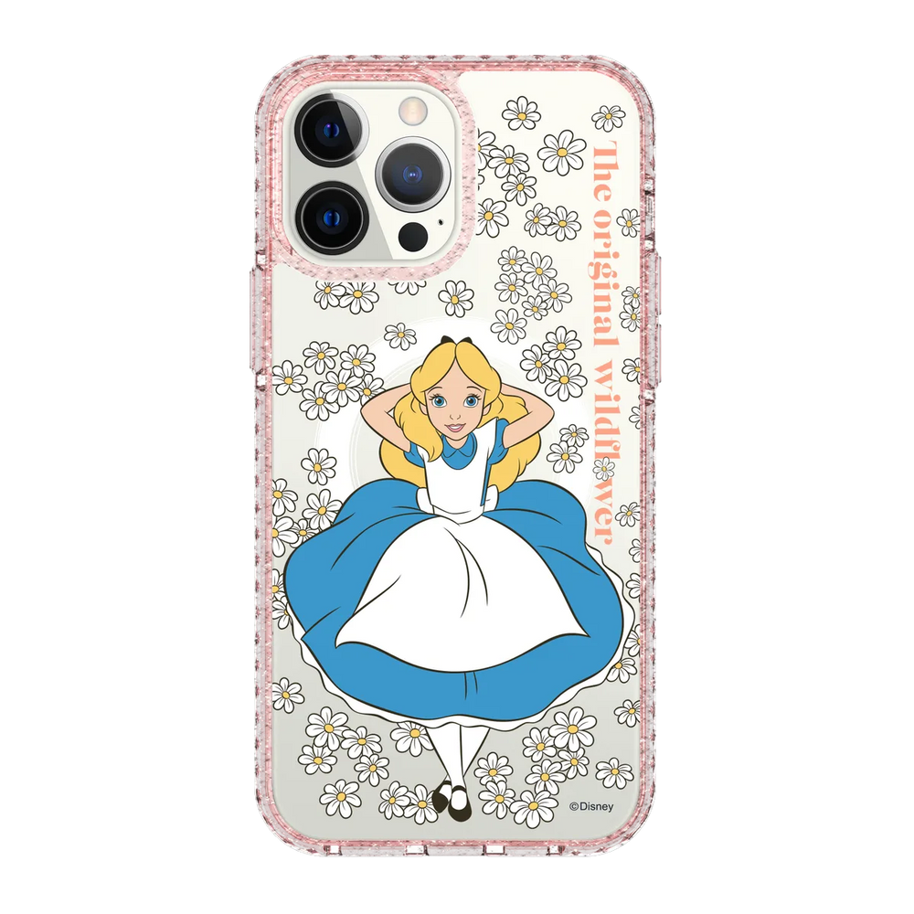 5944-iphone-13-pro-max-golden-case-magsafe-compatible-pink-glitter