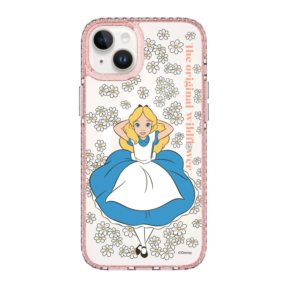 5944-iphone-14-plus-golden-case-magsafe-compatible-pink-glitter
