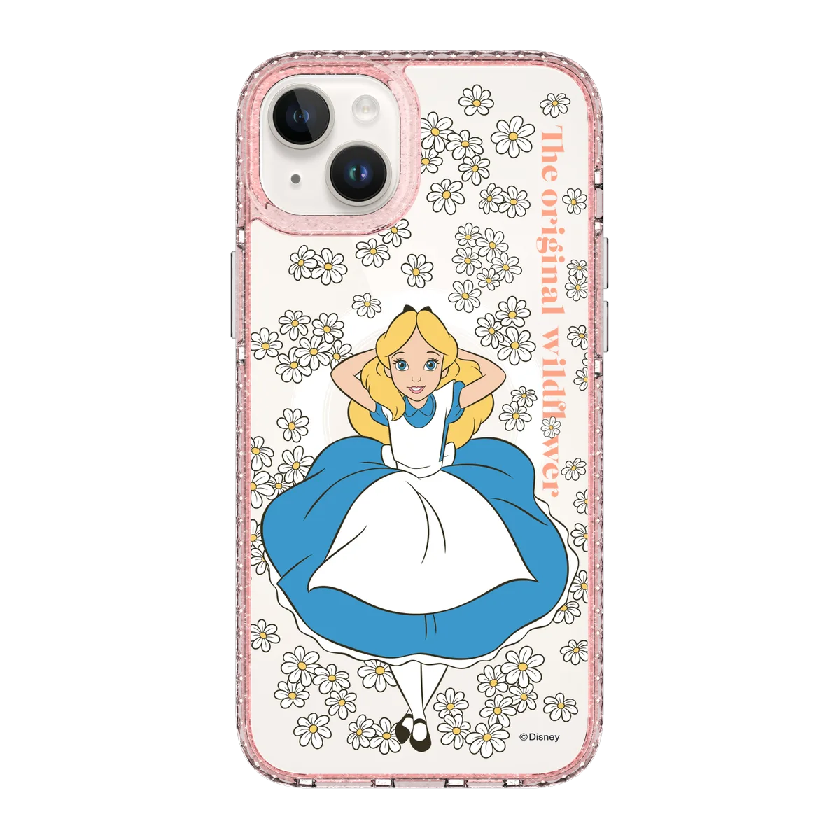 5944-iphone-14-plus-golden-case-magsafe-compatible-pink-glitter