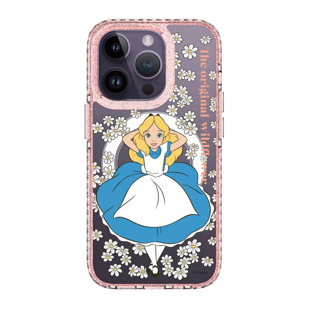 5944-iphone-14-pro-golden-case-magsafe-compatible-pink-glitter