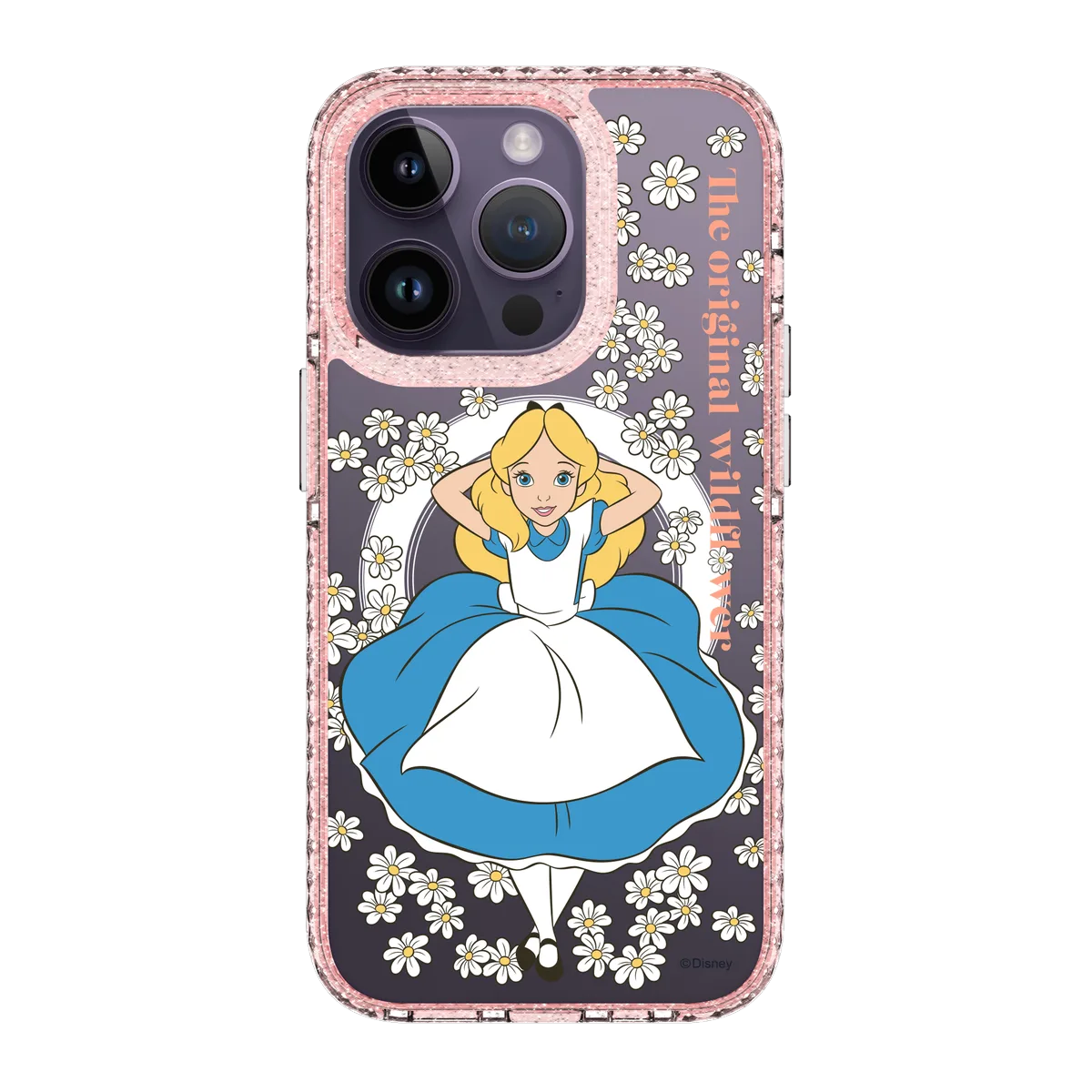 5944-iphone-14-pro-golden-case-magsafe-compatible-pink-glitter