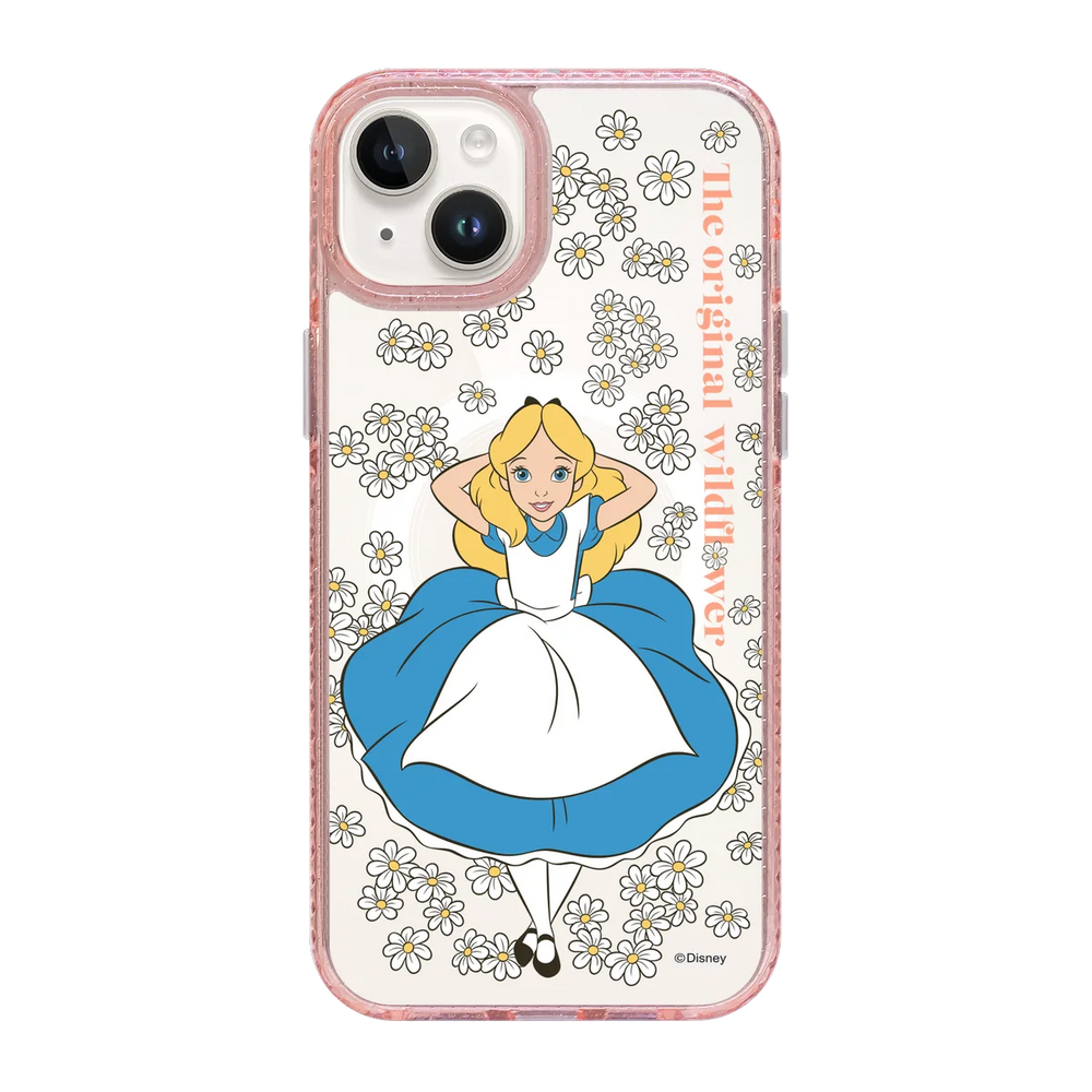 5944-iphone-15-plus-golden-case-magsafe-compatible-pink-glitter