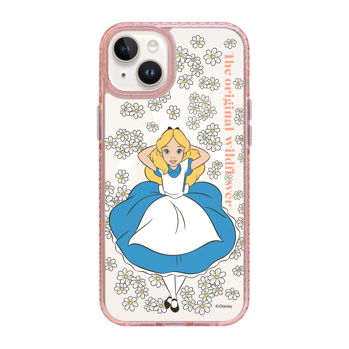 5944-iphone-15-plus-golden-case-magsafe-compatible-pink-glitter