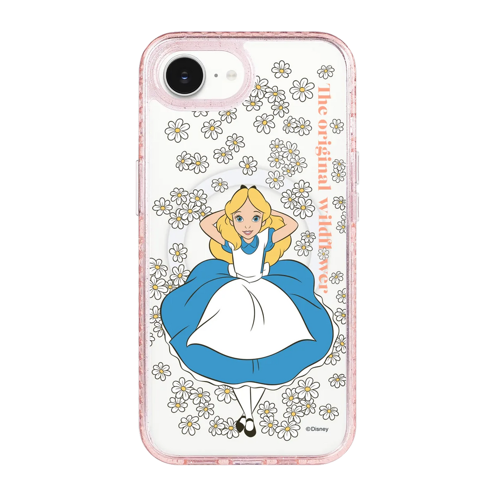 5944-iphone-16-e-golden-case-magsafe-compatible-pink-glitter